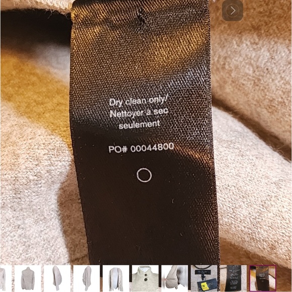 rag & bone Women’s Slande Wool Blazer NWT! Sz 8 - Picture 8 of 10